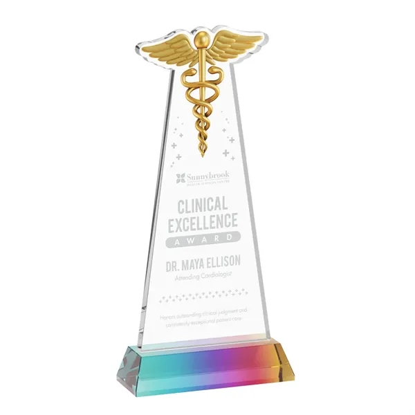 Caduceus Award on Hartford Base - Prismatic... from ASI 84592 St Regis Group / St Regis