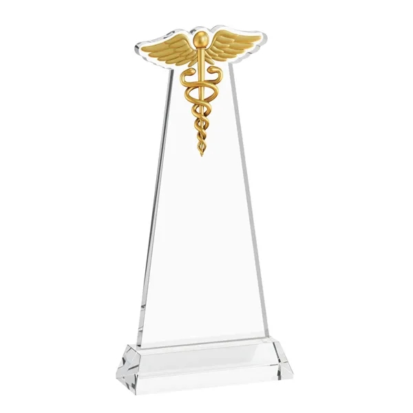 Caduceus Award on Hartford Base - Clear... from ASI 84592 St Regis Group / St Regis