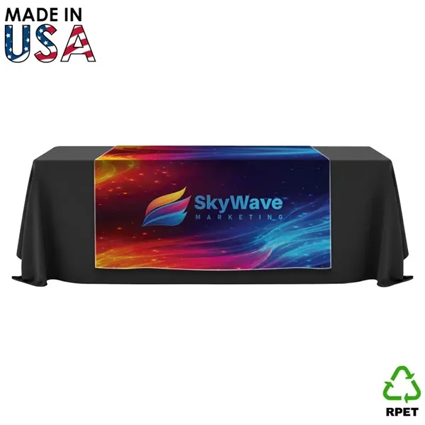 This elegant runner makes a statement! Made from our 100% RPET... from ASI 91411 Toddy Gear