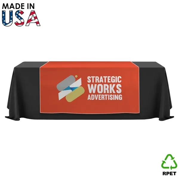 This elegant runner makes a statement! Made from our 100% RPET... from ASI 91411 Toddy Gear