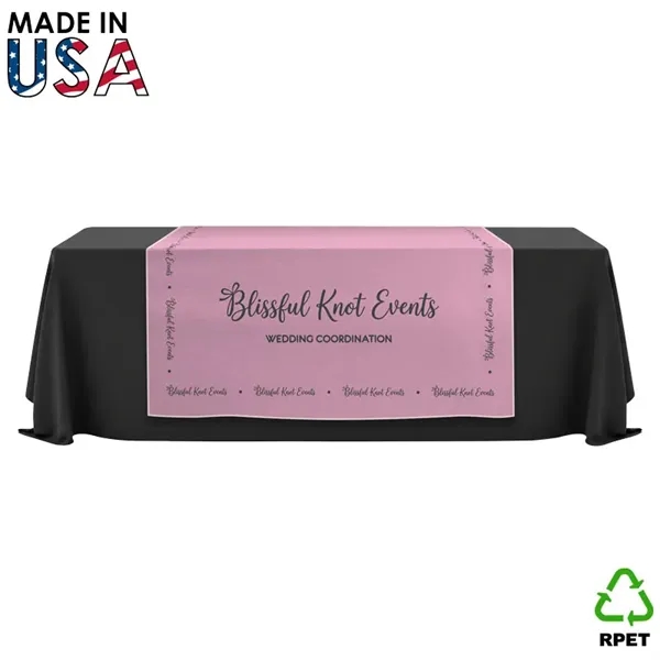 This elegant runner makes a statement! Made from our 100% RPET... from ASI 91411 Toddy Gear