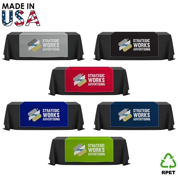 This elegant runner makes a statement! Made from our 100% RPET... from ASI 91411 Toddy Gear