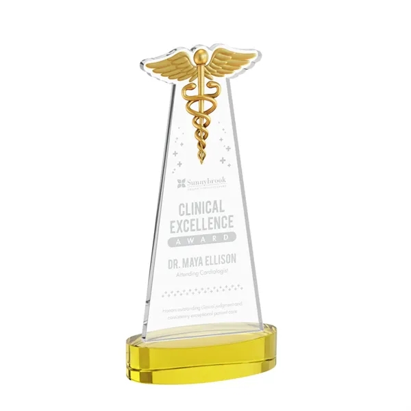 Caduceus Award on Alberton Base - Gold... from ASI 84592 St Regis Group / St Regis
