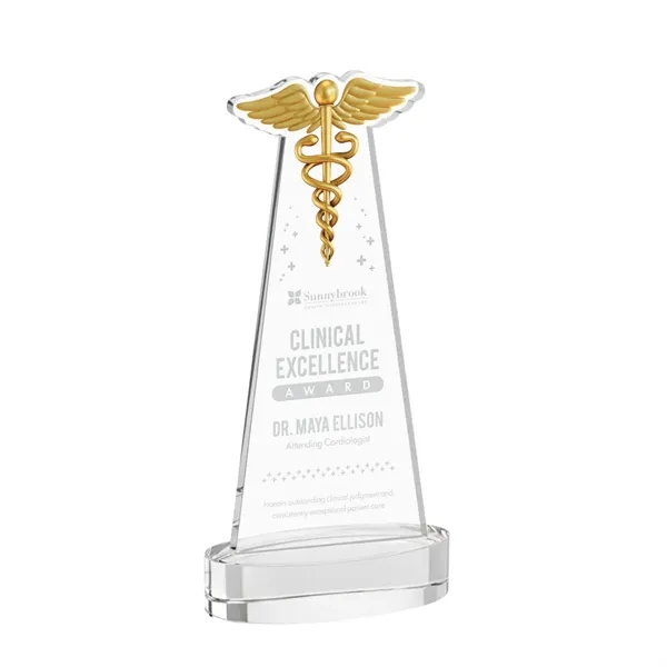 Caduceus Award on Alberton Base - Clear... from ASI 84592 St Regis Group / St Regis
