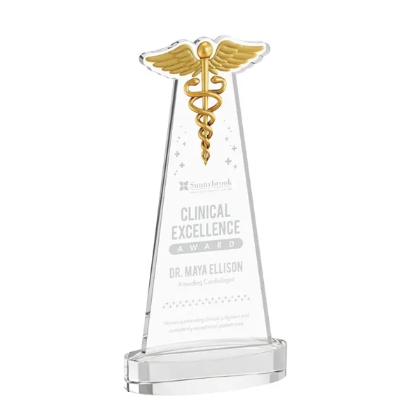 Caduceus Award on Alberton Base - Clear... from ASI 84592 St Regis Group / St Regis