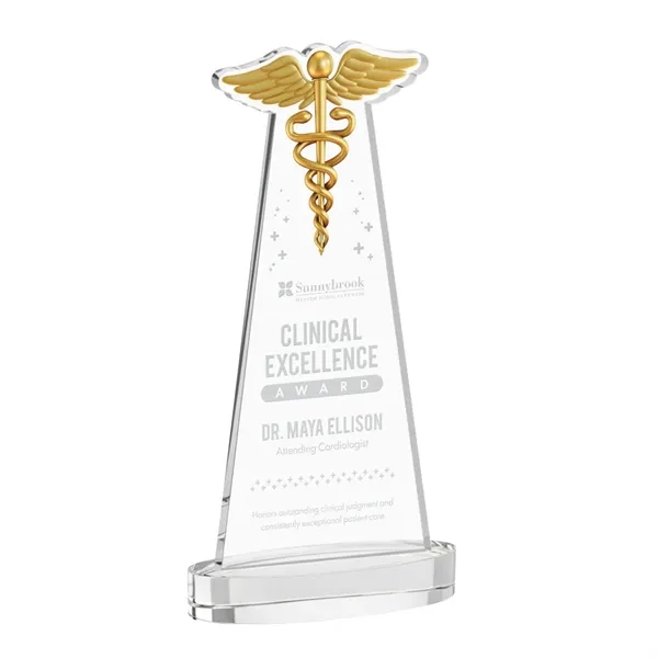 Caduceus Award on Alberton Base - Clear... from ASI 84592 St Regis Group / St Regis