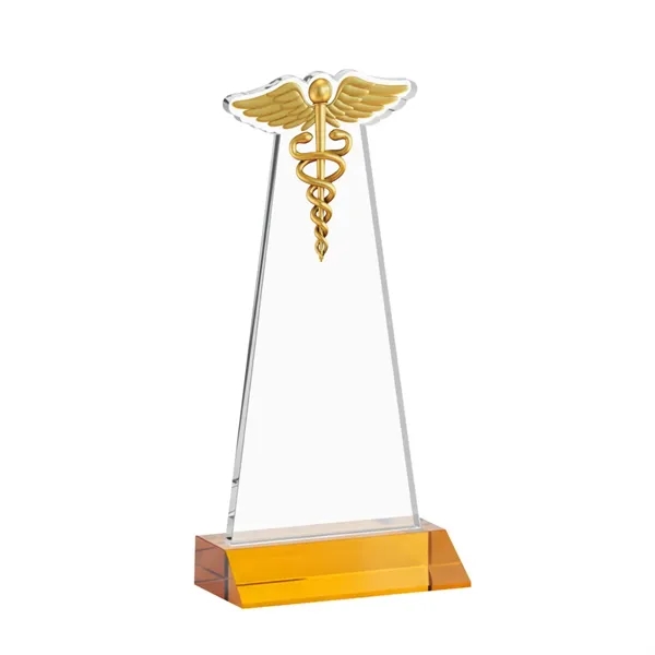 Caduceus VividPrint™ Award - Amber... from ASI 84592 St Regis Group / St Regis