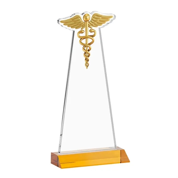 Caduceus VividPrint™ Award - Amber... from ASI 84592 St Regis Group / St Regis