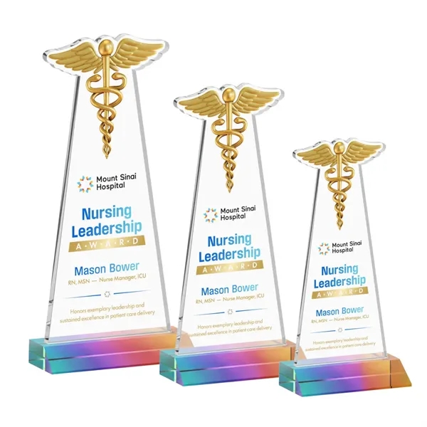 Caduceus VividPrint™ Award - Prismatic... from ASI 84592 St Regis Group / St Regis