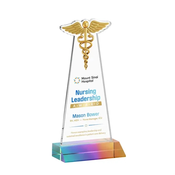 Caduceus VividPrint™ Award - Prismatic... from ASI 84592 St Regis Group / St Regis