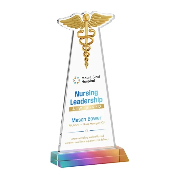 Caduceus VividPrint™ Award - Prismatic... from ASI 84592 St Regis Group / St Regis