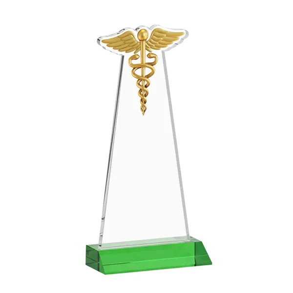 Caduceus VividPrint™ Award - Green... from ASI 84592 St Regis Group / St Regis