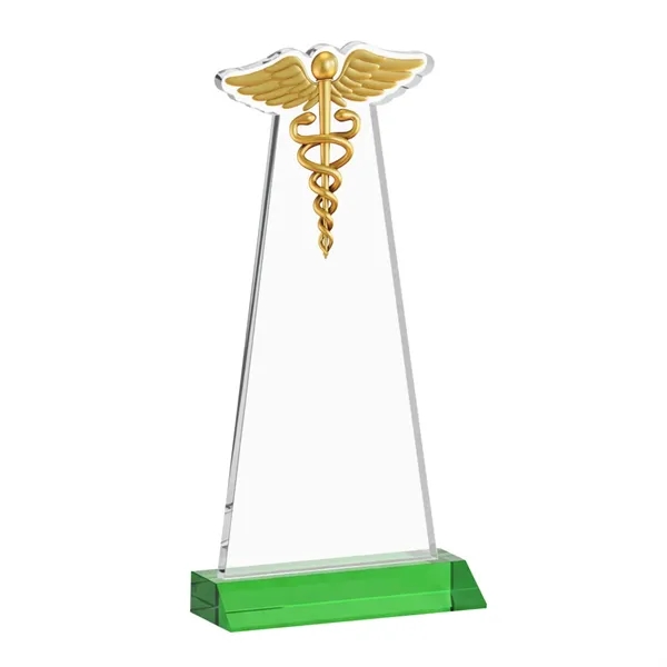 Caduceus VividPrint™ Award - Green... from ASI 84592 St Regis Group / St Regis