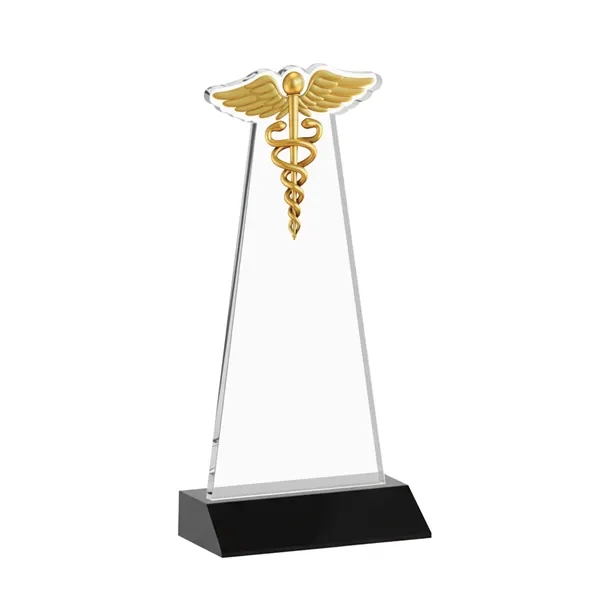 Caduceus VividPrint™ Award - Black... from ASI 84592 St Regis Group / St Regis