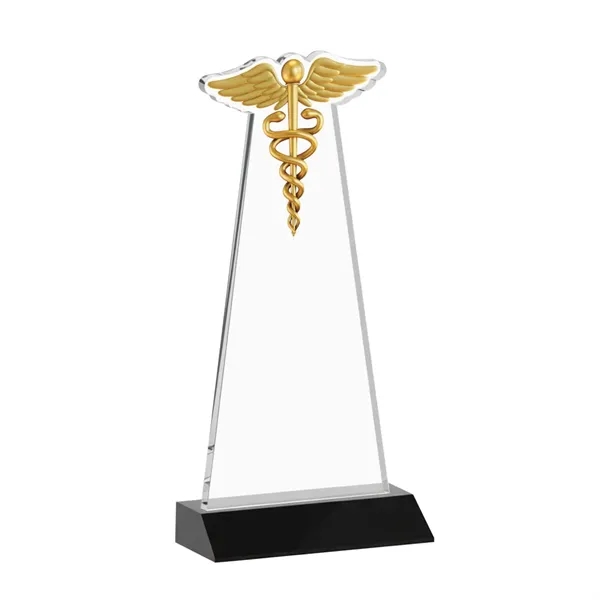 Caduceus VividPrint™ Award - Black... from ASI 84592 St Regis Group / St Regis