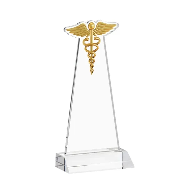 Caduceus VividPrint™ Award - Clear... from ASI 84592 St Regis Group / St Regis