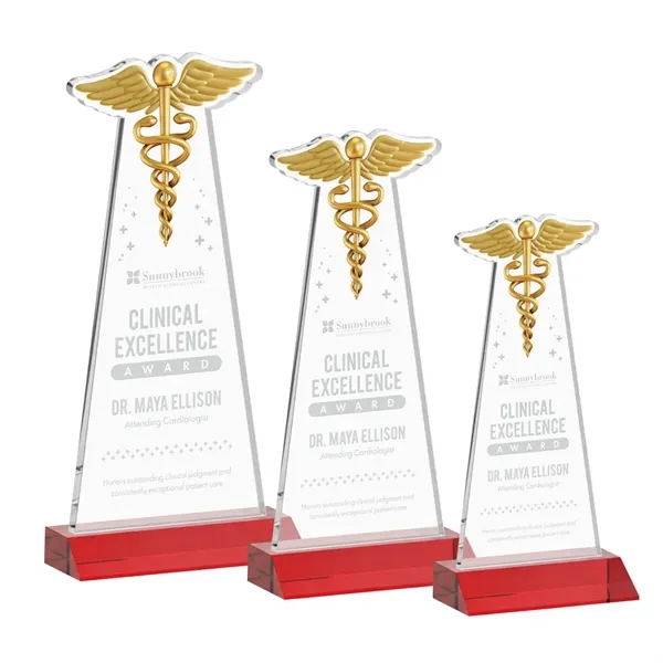 Caduceus Award - Red... from ASI 84592 St Regis Group / St Regis