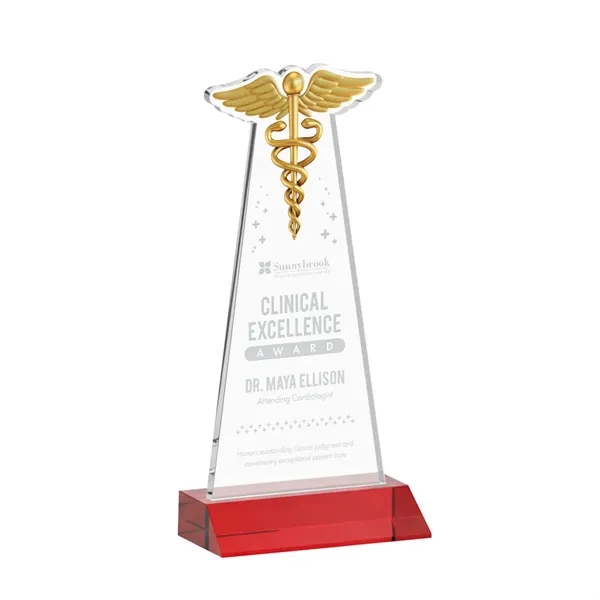 Caduceus Award - Red... from ASI 84592 St Regis Group / St Regis