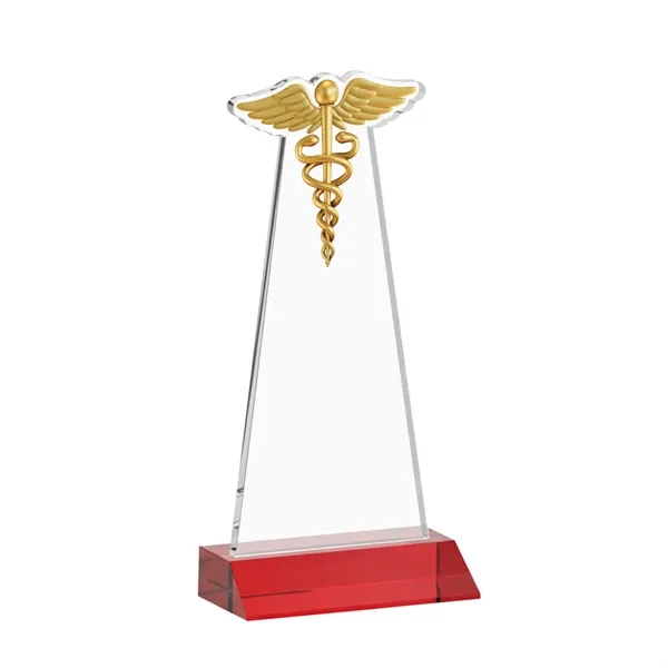 Caduceus Award - Red... from ASI 84592 St Regis Group / St Regis