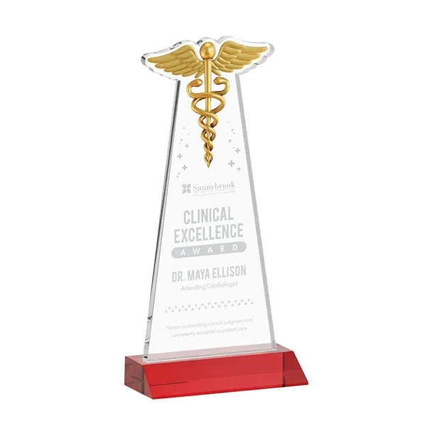 Caduceus Award - Red... from ASI 84592 St Regis Group / St Regis