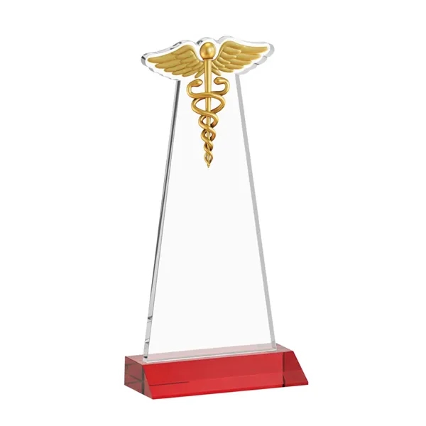 Caduceus Award - Red... from ASI 84592 St Regis Group / St Regis