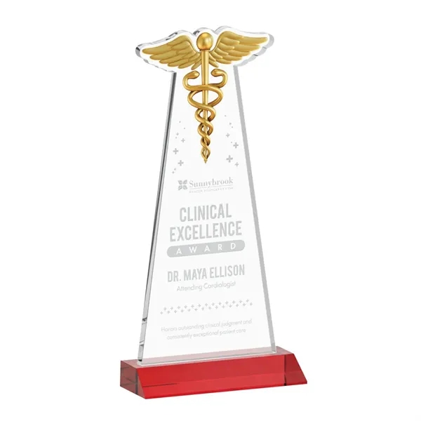 Caduceus Award - Red... from ASI 84592 St Regis Group / St Regis