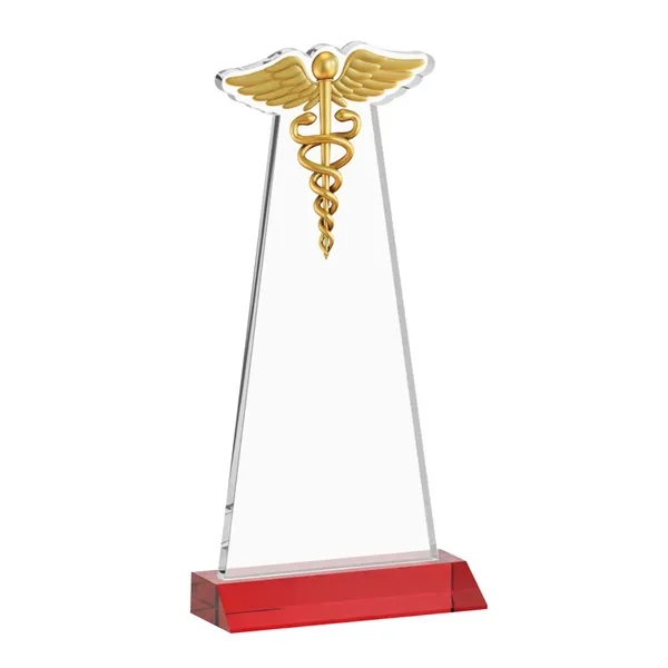 Caduceus Award - Red... from ASI 84592 St Regis Group / St Regis