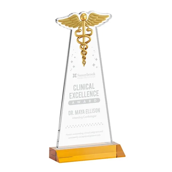 Caduceus Award - Amber... from ASI 84592 St Regis Group / St Regis