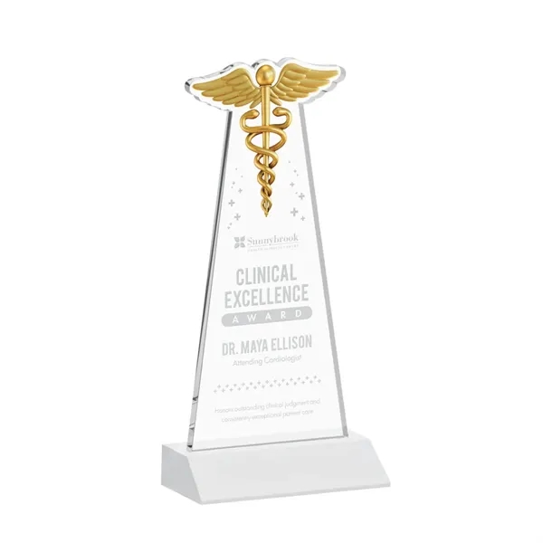 Caduceus Award - White... from ASI 84592 St Regis Group / St Regis