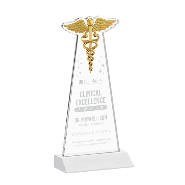 Caduceus Award - White... from ASI 84592 St Regis Group / St Regis