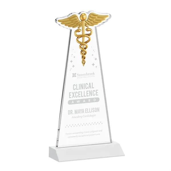 Caduceus Award - White... from ASI 84592 St Regis Group / St Regis