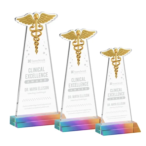 Caduceus Award - Prismatic... from ASI 84592 St Regis Group / St Regis