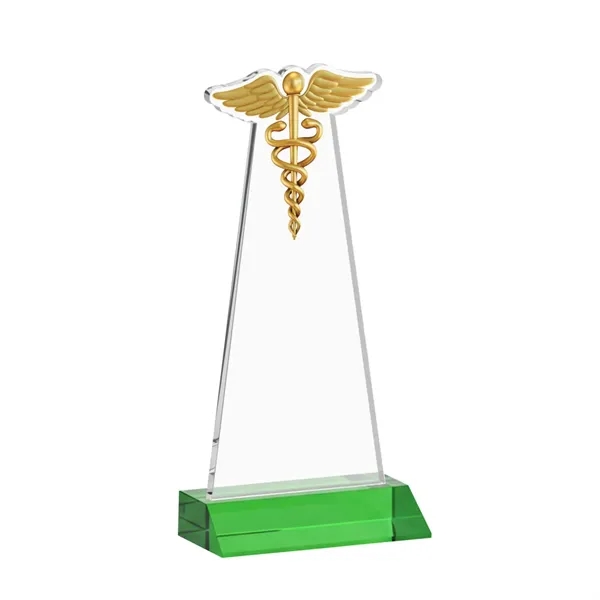 Caduceus Award - Green... from ASI 84592 St Regis Group / St Regis