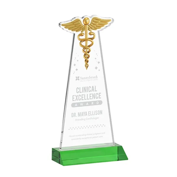 Caduceus Award - Green... from ASI 84592 St Regis Group / St Regis