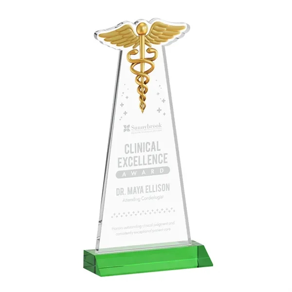 Caduceus Award - Green... from ASI 84592 St Regis Group / St Regis