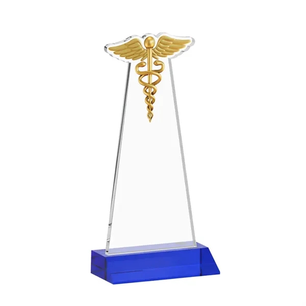Caduceus Award - Blue... from ASI 84592 St Regis Group / St Regis
