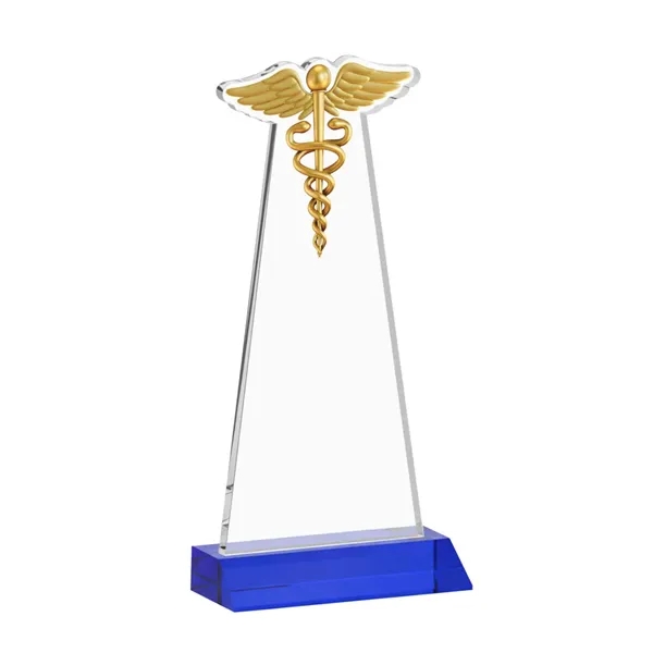 Caduceus Award - Blue... from ASI 84592 St Regis Group / St Regis