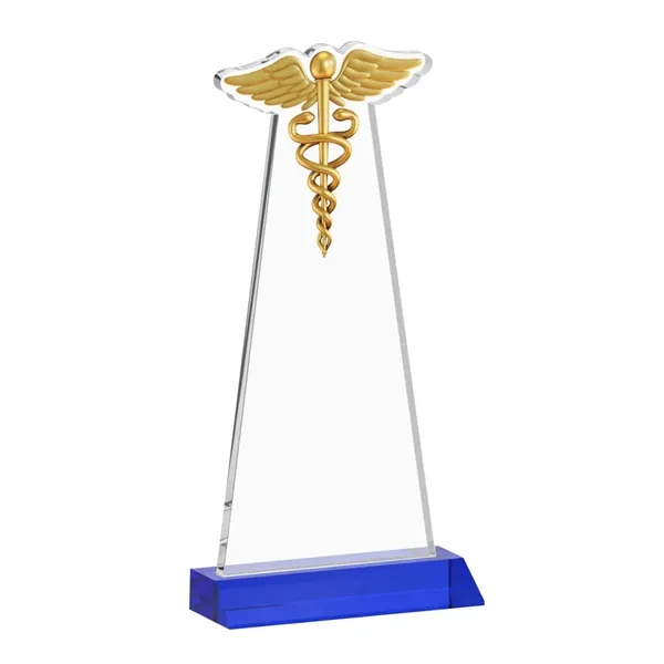 Caduceus Award - Blue... from ASI 84592 St Regis Group / St Regis