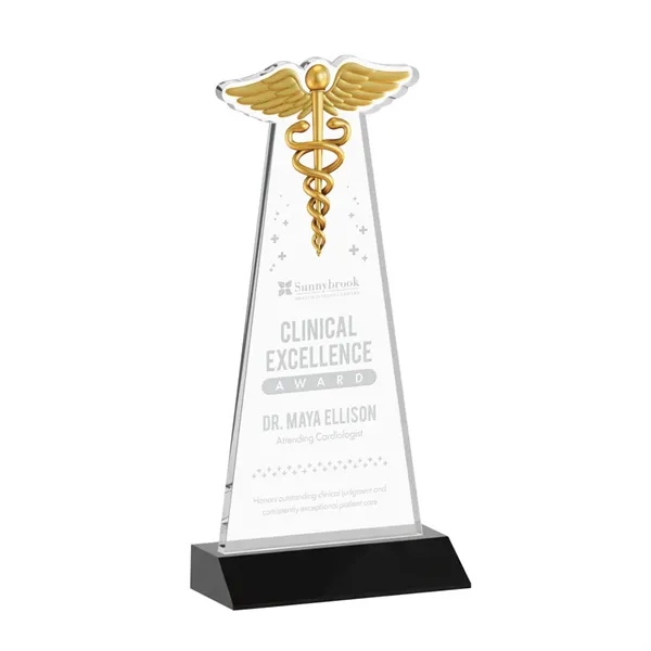 Caduceus Award - Black... from ASI 84592 St Regis Group / St Regis