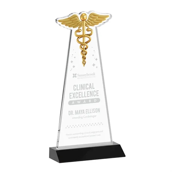 Caduceus Award - Black... from ASI 84592 St Regis Group / St Regis