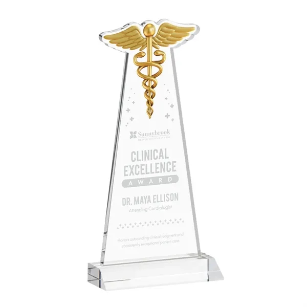Caduceus Award - Clear... from ASI 84592 St Regis Group / St Regis