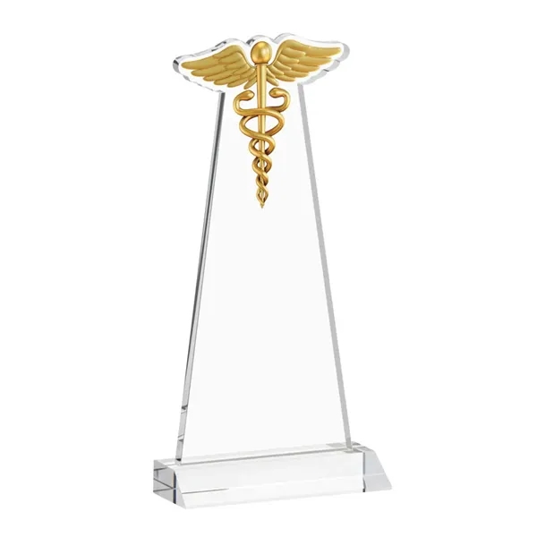 Caduceus Award - Clear... from ASI 84592 St Regis Group / St Regis