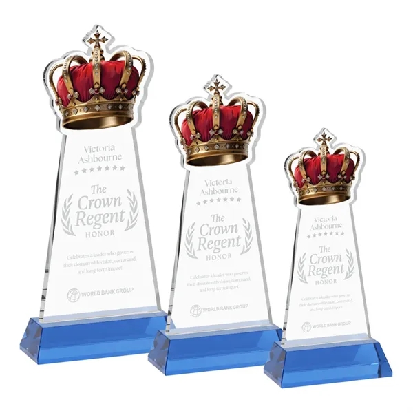 Item #AWS4406-S Crown Award on Hartford Base - Sky Blue