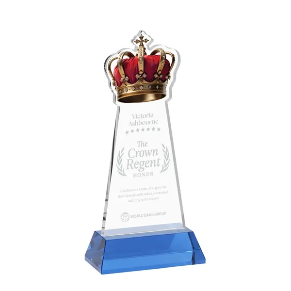 Item #AWS4406-S Crown Award on Hartford Base - Sky Blue