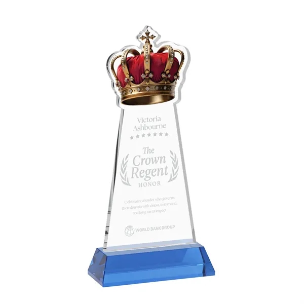 Item #AWS4406-S Crown Award on Hartford Base - Sky Blue