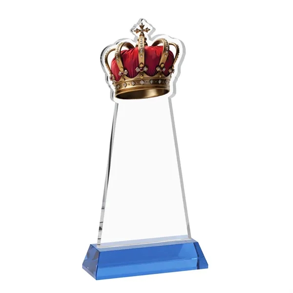 Item #AWS4406-S Crown Award on Hartford Base - Sky Blue