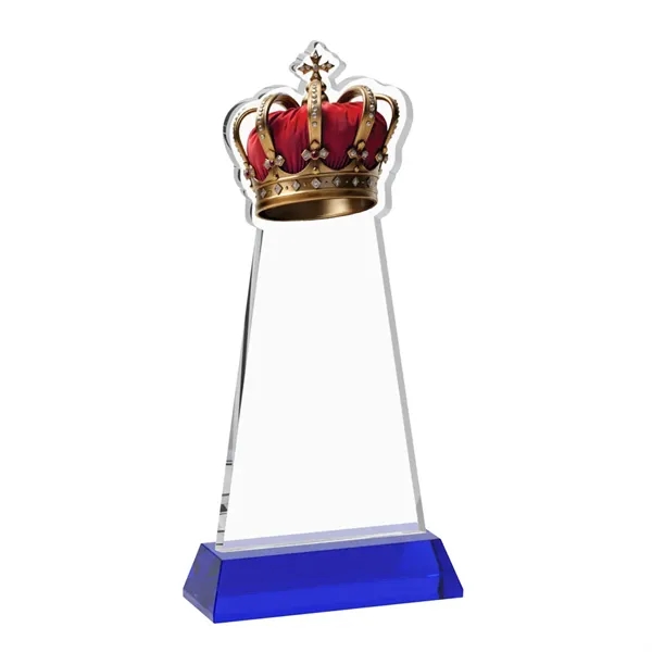 Item #AWS4406-L Crown Award on Hartford Base - Blue