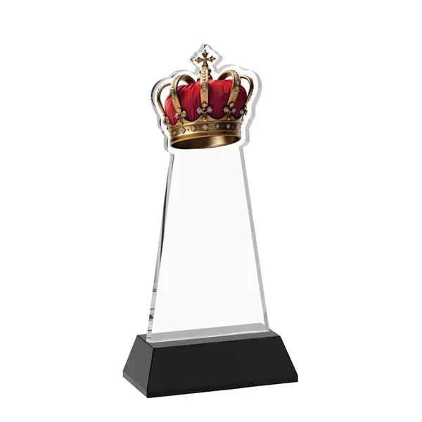 Item #AWS4406-K Crown Award on Hartford Base - Black