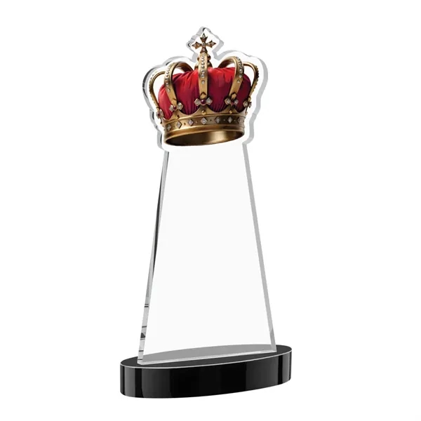 Item #AWV4405-K Crown VividPrint™ Award on Alberton Base - Black