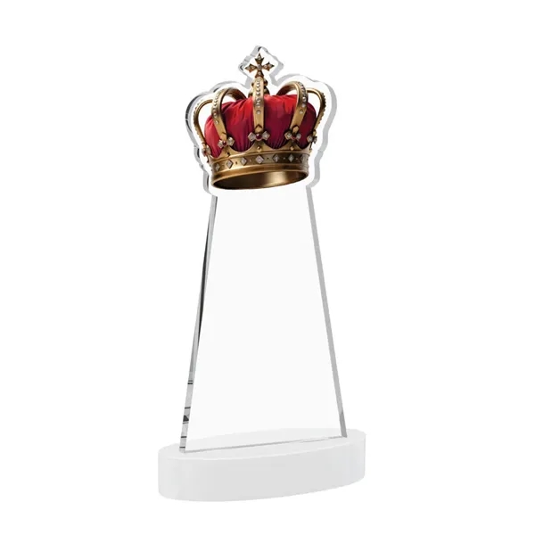 Item #AWS4405-W Crown Award on Alberton Base - White